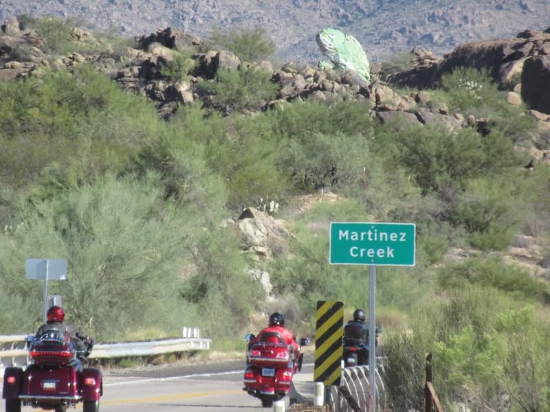 Just a couple of pictures from today's ride with a few friends.