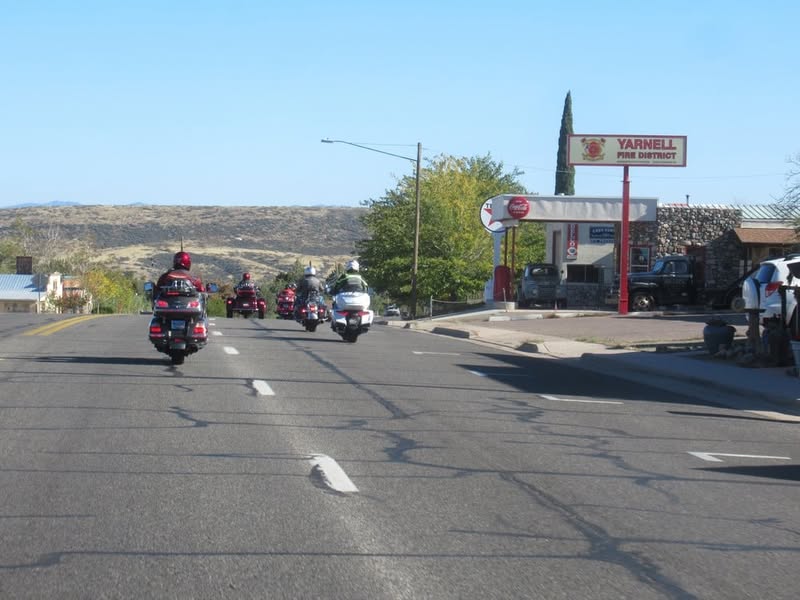 Just a couple of pictures from today's ride with a few friends.