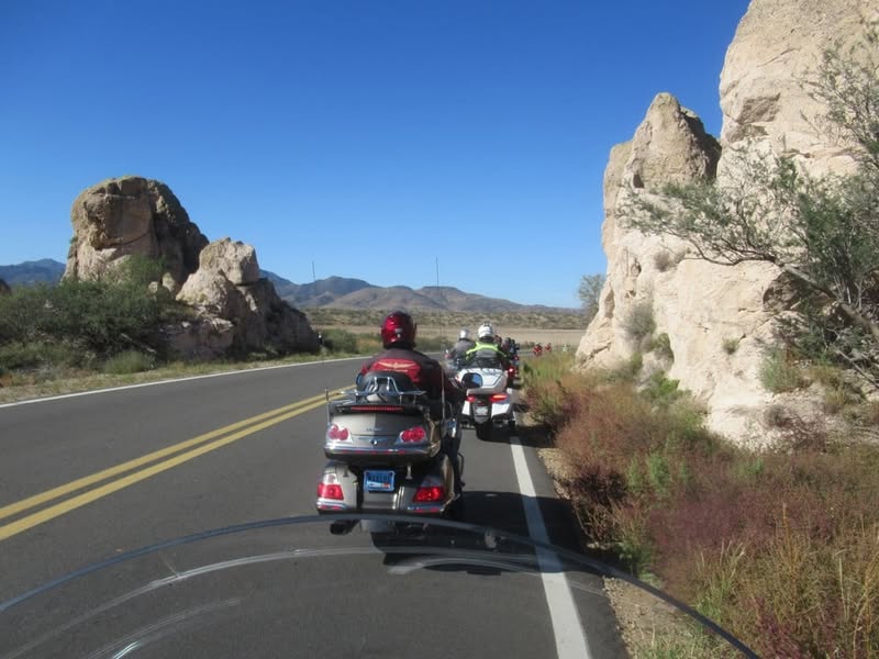 Just a couple of pictures from today's ride with a few friends.