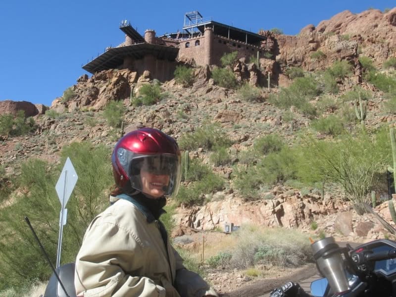 An exciting day for me! My daughter and her friend arrived from Alaska today. I picked her up with my motorcycle and we took the long way home. About 225 miles total.