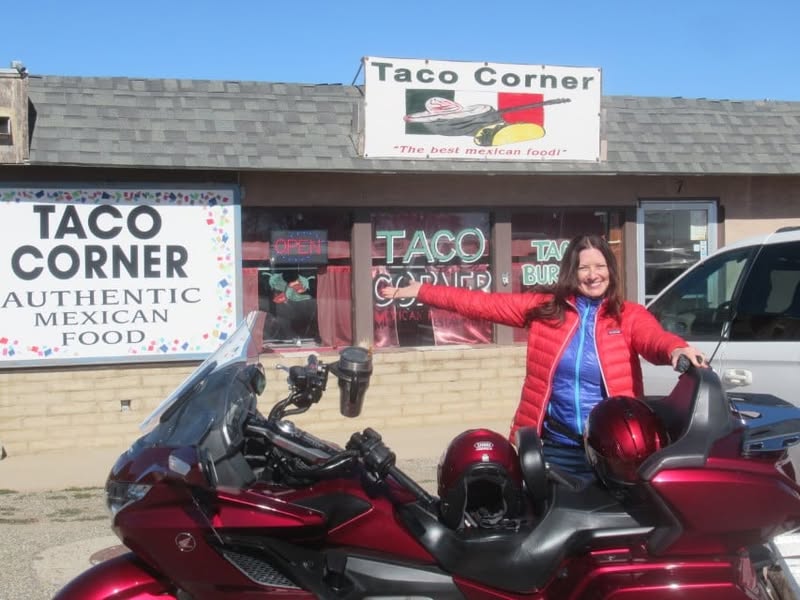 Second day of daughters visit. Another 200 mile day filled with fun adventures.
