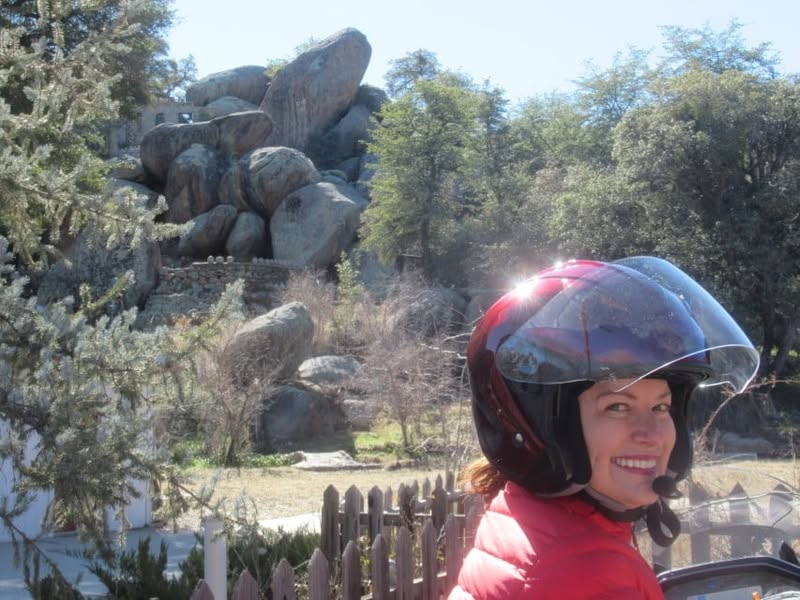 Second day of daughters visit. Another 200 mile day filled with fun adventures.