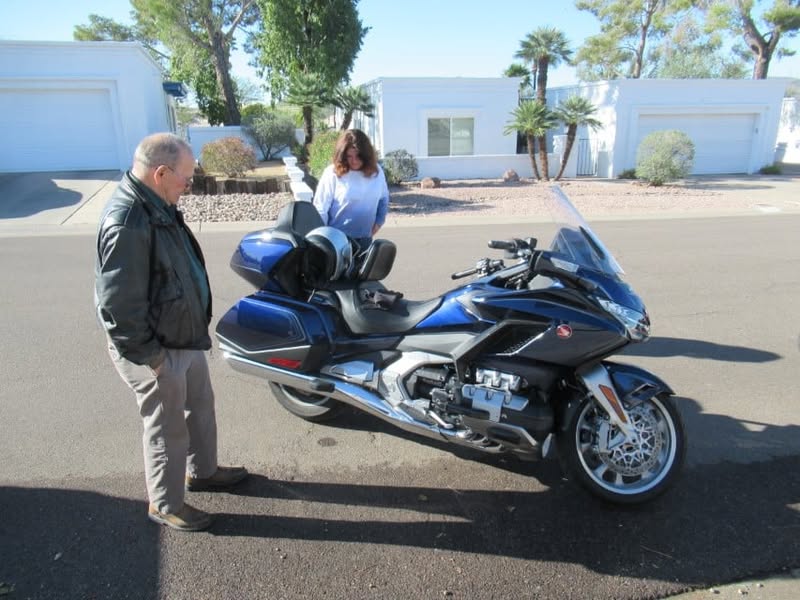 Gave a friend a ride to pick up a new bike to him.