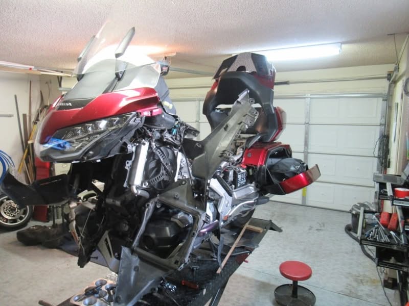 I might not be riding with the group tomorrow.