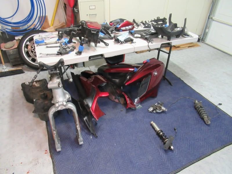 I might not be riding with the group tomorrow.