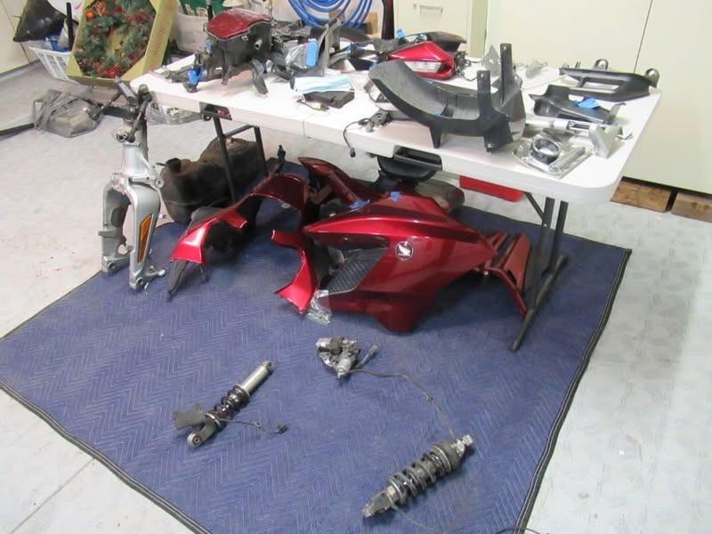 I might not be riding with the group tomorrow.