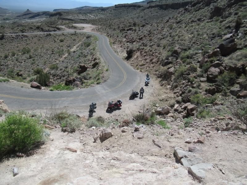 Fun day today. I was going to ride with the group, but I really wanted to see the little burro that Sherm had told me about in Oatman, AZ. A couple of my other friends also wanted to see him, so off we went.