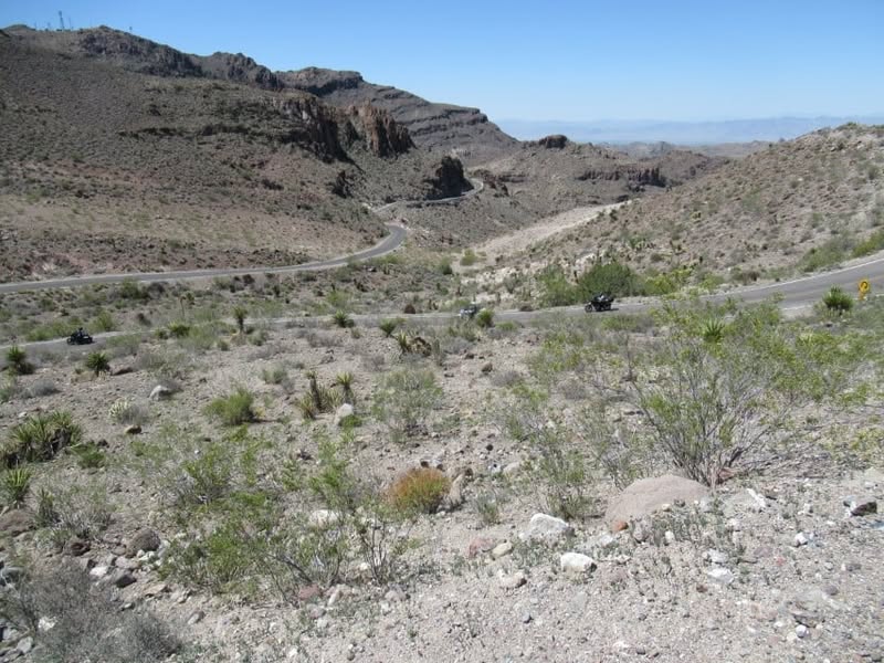 Fun day today. I was going to ride with the group, but I really wanted to see the little burro that Sherm had told me about in Oatman, AZ. A couple of my other friends also wanted to see him, so off we went.