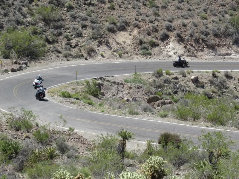 Fun day today. I was going to ride with the group, but I really wanted to see the little burro that Sherm had told me about in Oatman, AZ. A couple of my other friends also wanted to see him, so off we went.