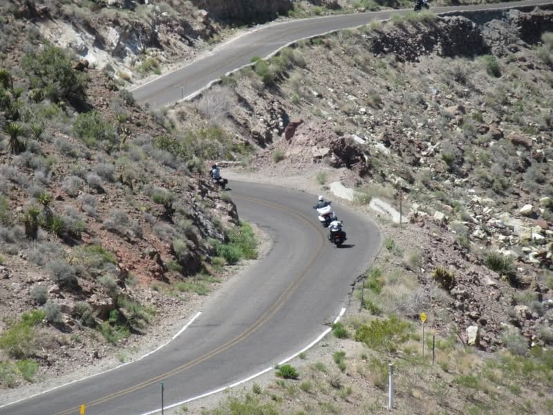 Fun day today. I was going to ride with the group, but I really wanted to see the little burro that Sherm had told me about in Oatman, AZ. A couple of my other friends also wanted to see him, so off we went.