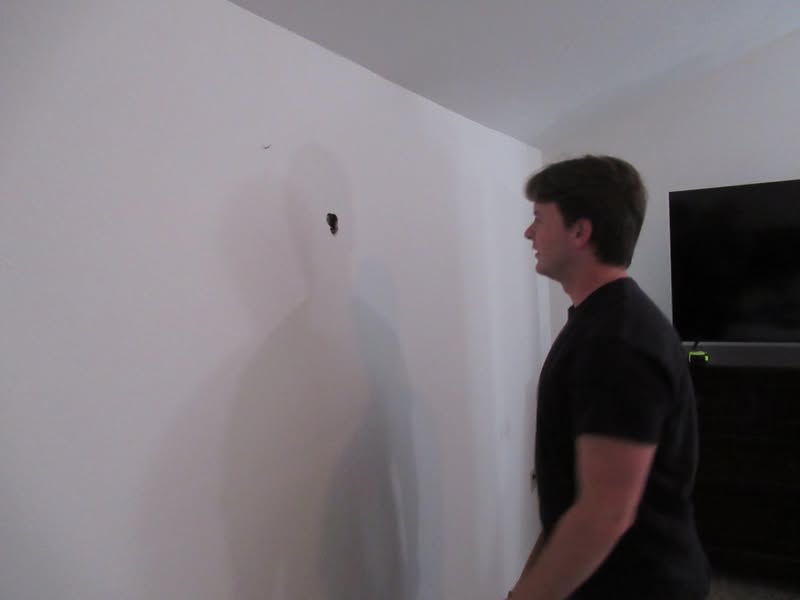 I'm helping my daughter out this week with a little project at her house.
