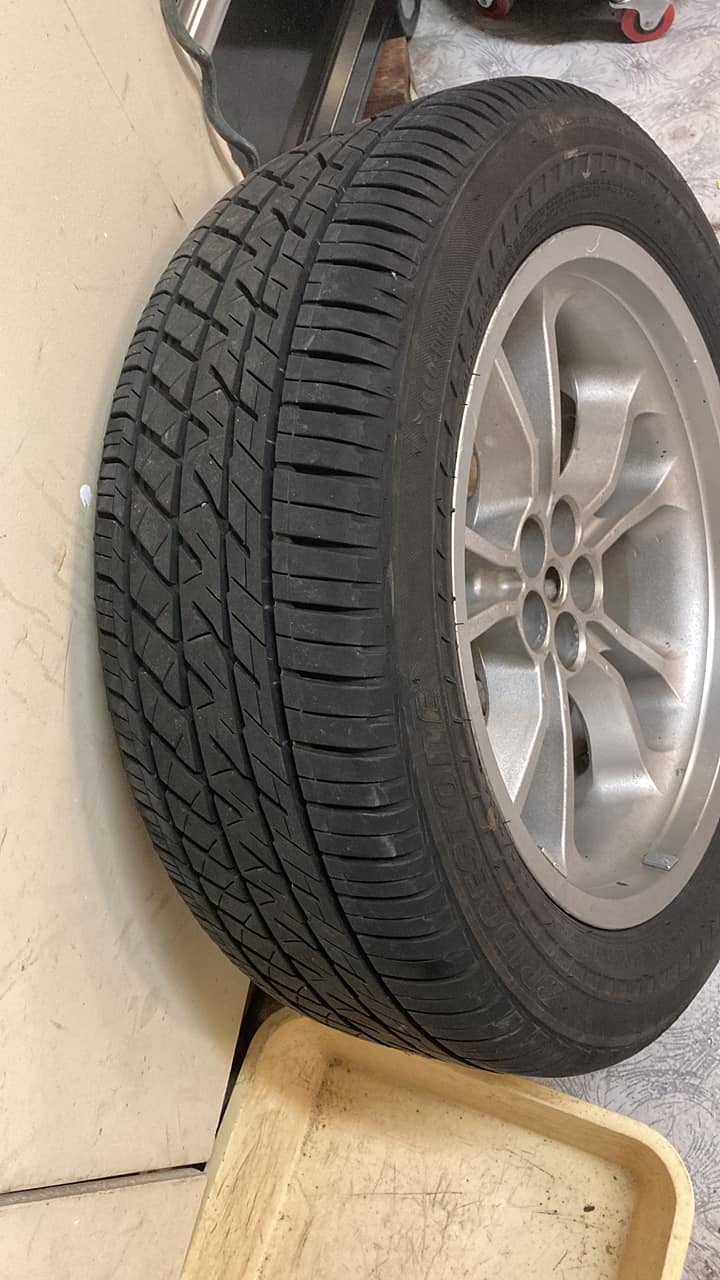 I never thought I would go back from a car tire to a motorcycle tire, but when the price is too good to turn down, how can I not. It has been over three hundred thousand miles since I’ve run a motorcycle tire on my wings. I’m sure I’ll go back when I wear these out. BTW, the car tire I took off in the picture has over 8,000 miles on it and still has a lot more to go.