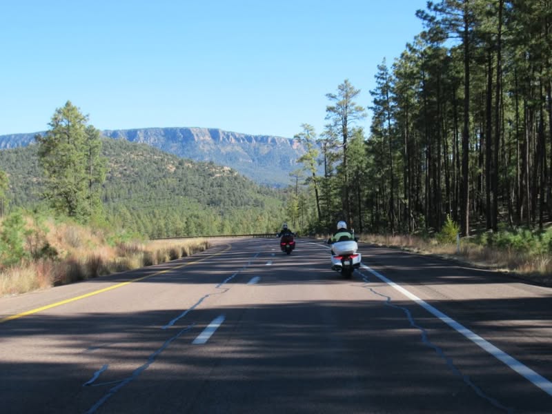 Myself and a couple of my friends were privileged to ride the Devils Highway yesterday and today. Here are a few pics from the ride.