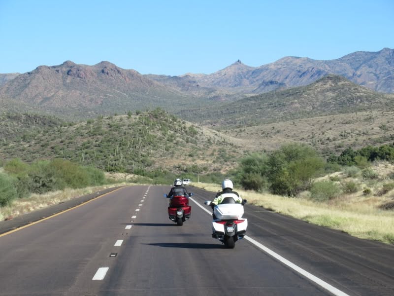 Myself and a couple of my friends were privileged to ride the Devils