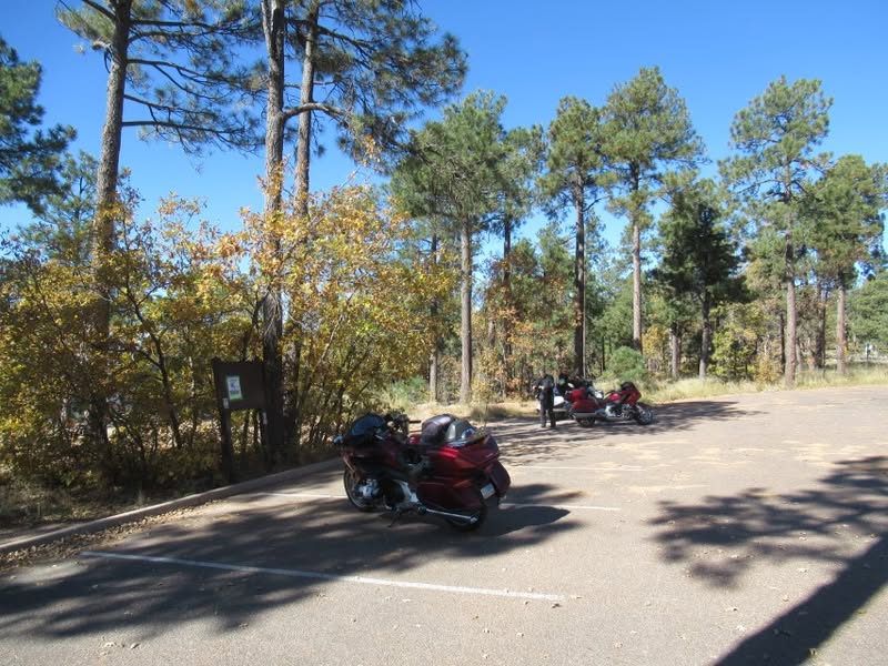 Myself and a couple of my friends were privileged to ride the Devils Highway yesterday and today. Here are a few pics from the ride.