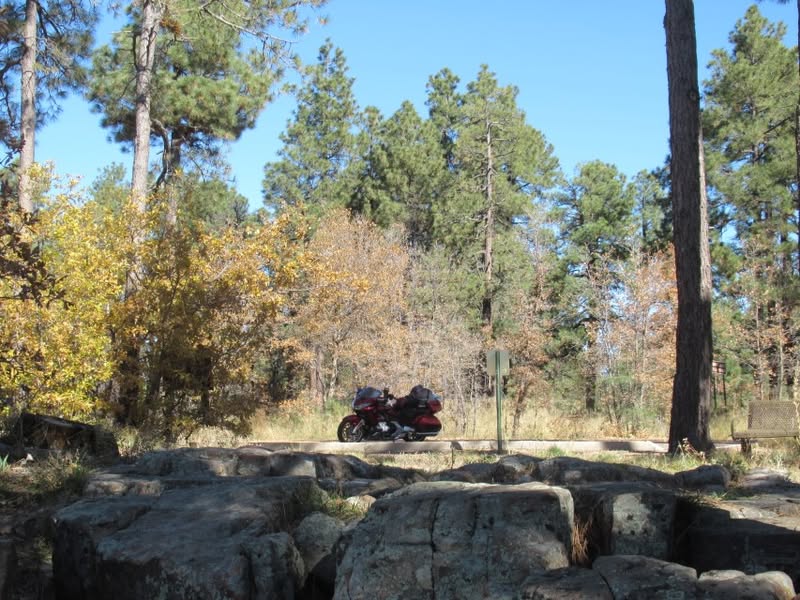 Myself and a couple of my friends were privileged to ride the Devils Highway yesterday and today. Here are a few pics from the ride.