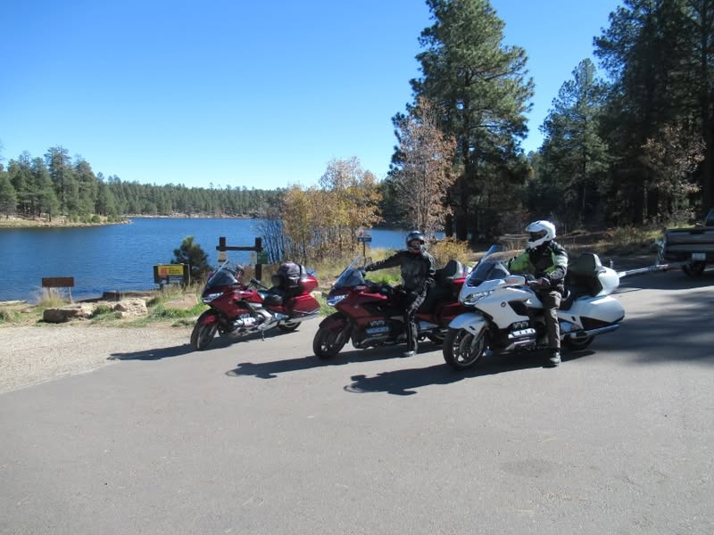 Myself and a couple of my friends were privileged to ride the Devils Highway yesterday and today. Here are a few pics from the ride.