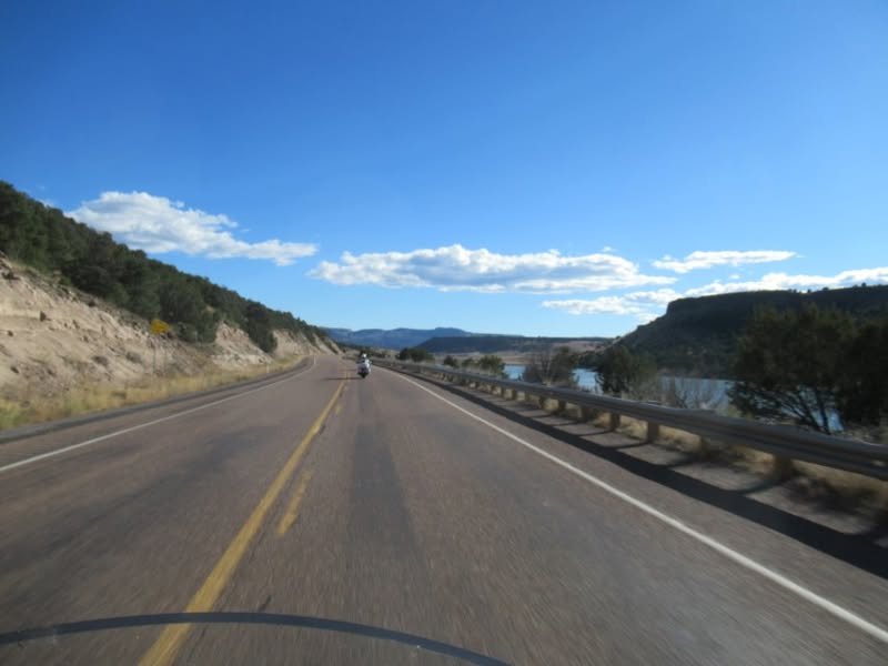 Myself and a couple of my friends were privileged to ride the Devils Highway yesterday and today. Here are a few pics from the ride.