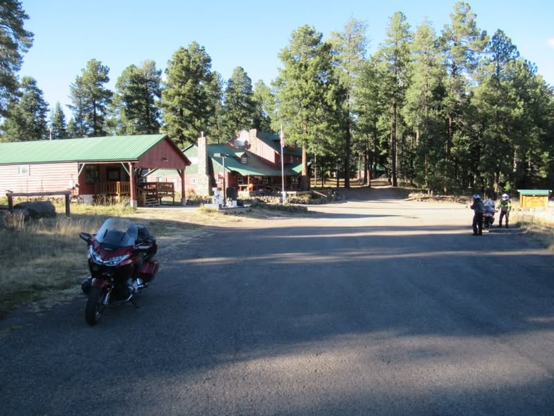 Myself and a couple of my friends were privileged to ride the Devils Highway yesterday and today. Here are a few pics from the ride.