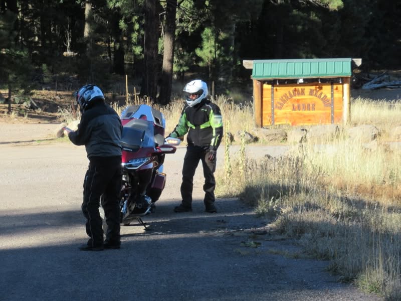 Myself and a couple of my friends were privileged to ride the Devils Highway yesterday and today. Here are a few pics from the ride.