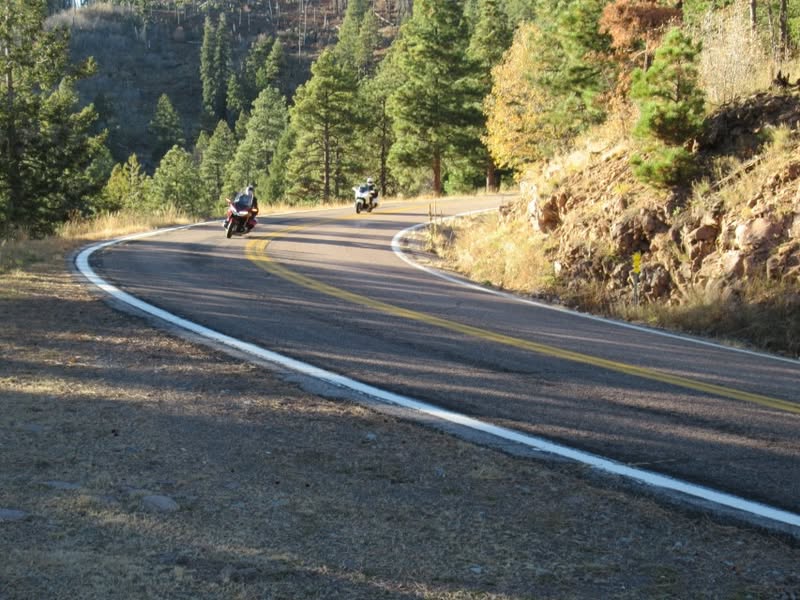 Myself and a couple of my friends were privileged to ride the Devils Highway yesterday and today. Here are a few pics from the ride.