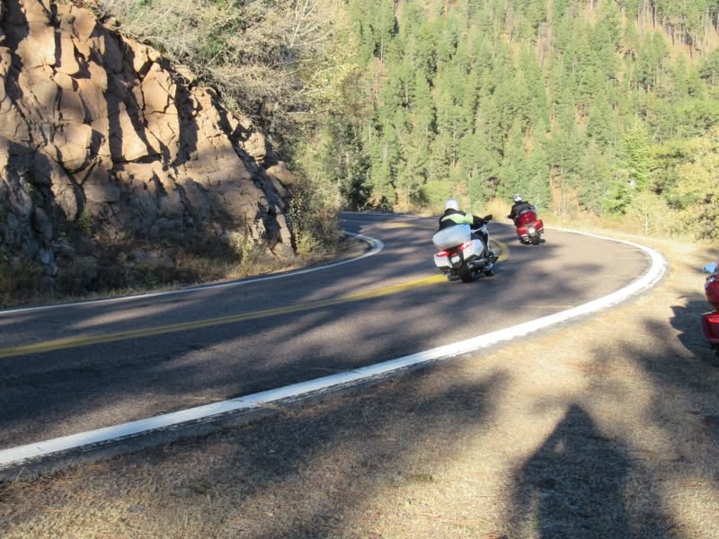 Myself and a couple of my friends were privileged to ride the Devils Highway yesterday and today. Here are a few pics from the ride.
