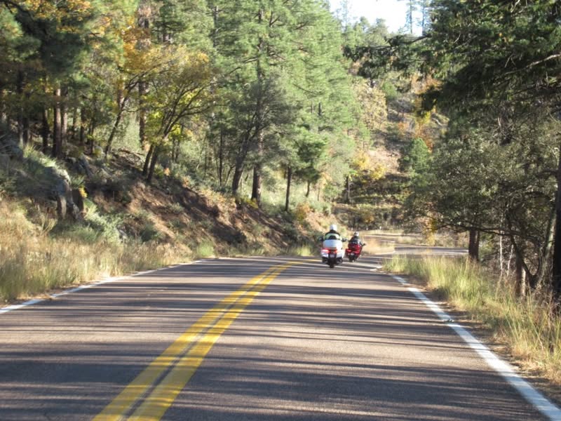 Myself and a couple of my friends were privileged to ride the Devils Highway yesterday and today. Here are a few pics from the ride.