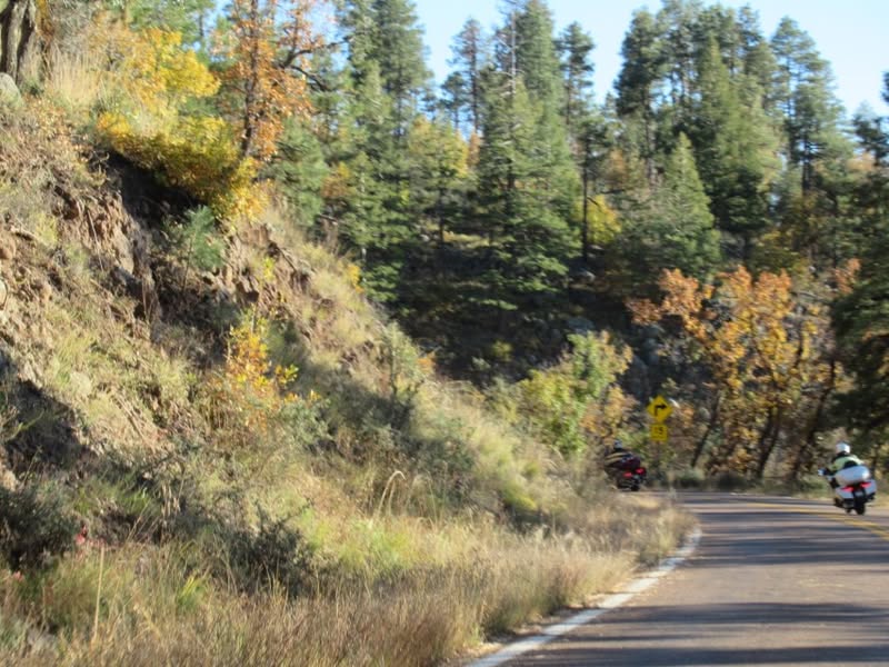 Myself and a couple of my friends were privileged to ride the Devils Highway yesterday and today. Here are a few pics from the ride.