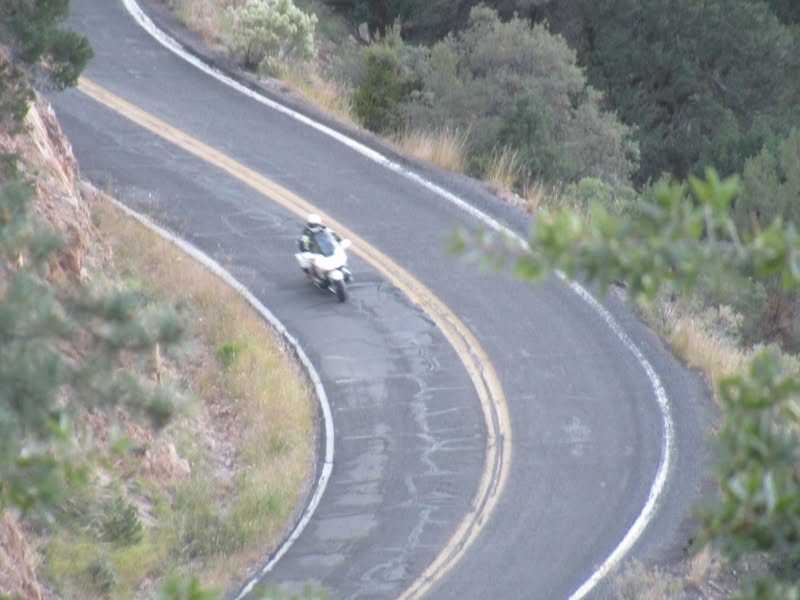 Myself and a couple of my friends were privileged to ride the Devils Highway yesterday and today. Here are a few pics from the ride.