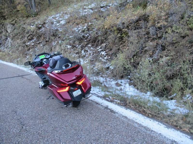 Myself and a couple of my friends were privileged to ride the Devils Highway yesterday and today. Here are a few pics from the ride.