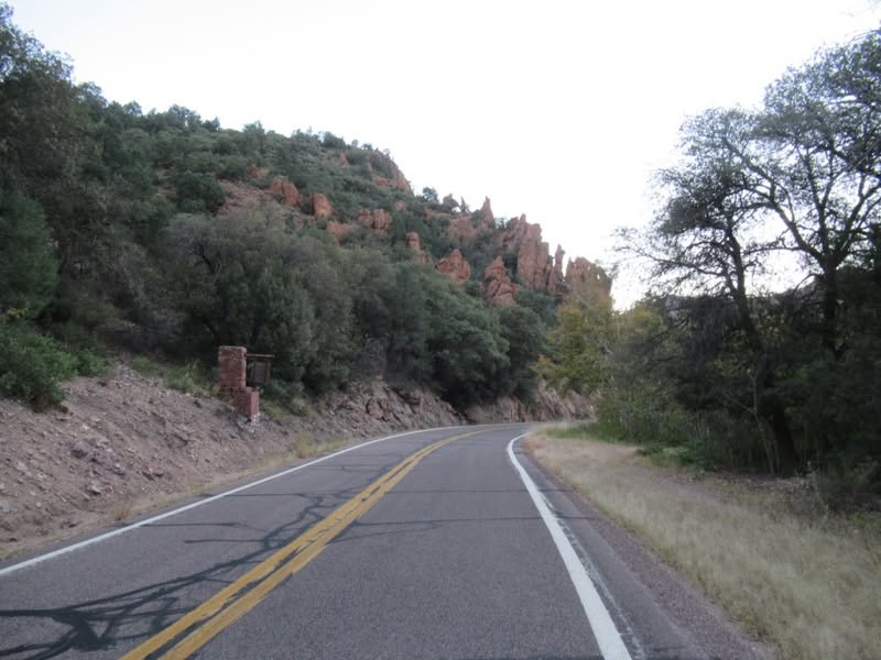 Myself and a couple of my friends were privileged to ride the Devils Highway yesterday and today. Here are a few pics from the ride.
