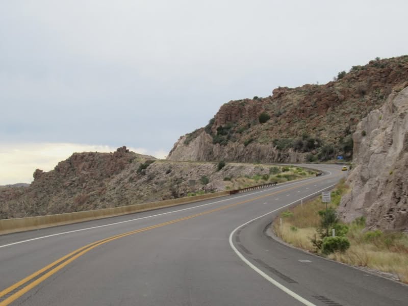 Myself and a couple of my friends were privileged to ride the Devils Highway yesterday and today. Here are a few pics from the ride.