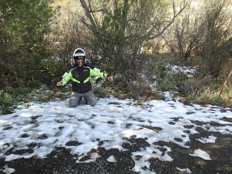 I know the rest of the country is having some real weather concerns lately. Here in Arizona, we are too, so Doug and I decided to take a little ride today instead of on Wednesday when there is a chance of rain. Absolutely gorgeous weather today and perfect temperatures too.