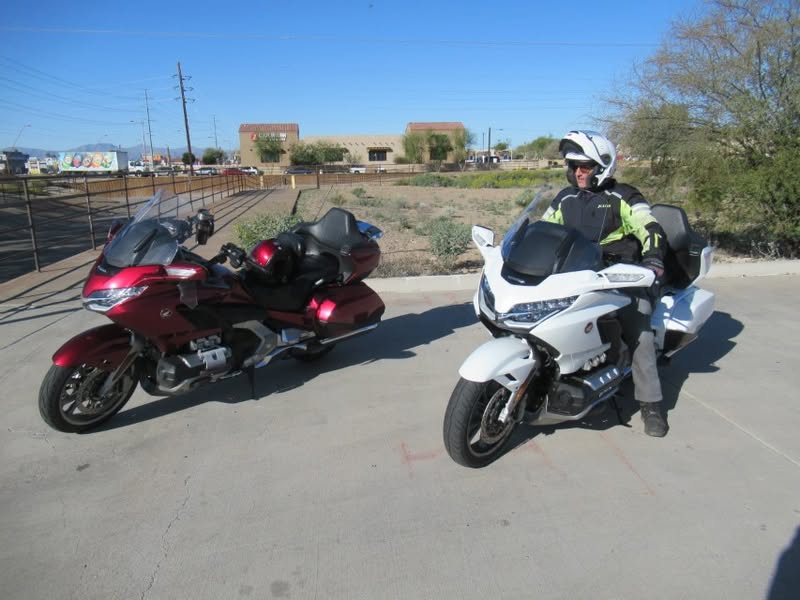 What a great ride today! Finally, after 20 years I finally made it out to Coolidge Dam. I was able to enjoy the ride with a riding buddy from the Power Riders. I'll caption some of the pictures.