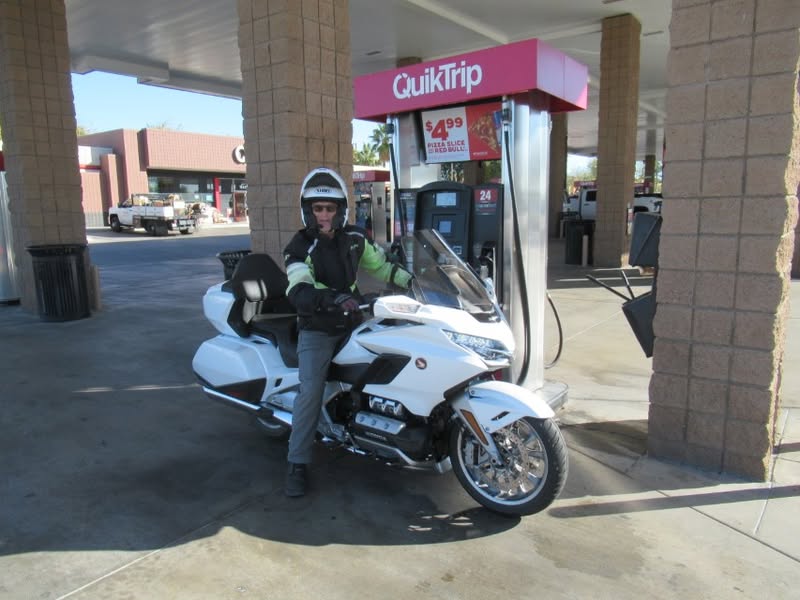 What a great ride today! Finally, after 20 years I finally made it out to Coolidge Dam. I was able to enjoy the ride with a riding buddy from the Power Riders. I'll caption some of the pictures.