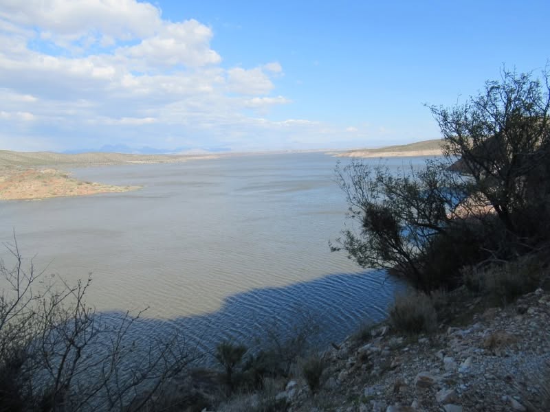 What a great ride today! Finally, after 20 years I finally made it out to Coolidge Dam. I was able to enjoy the ride with a riding buddy from the Power Riders. I'll caption some of the pictures.