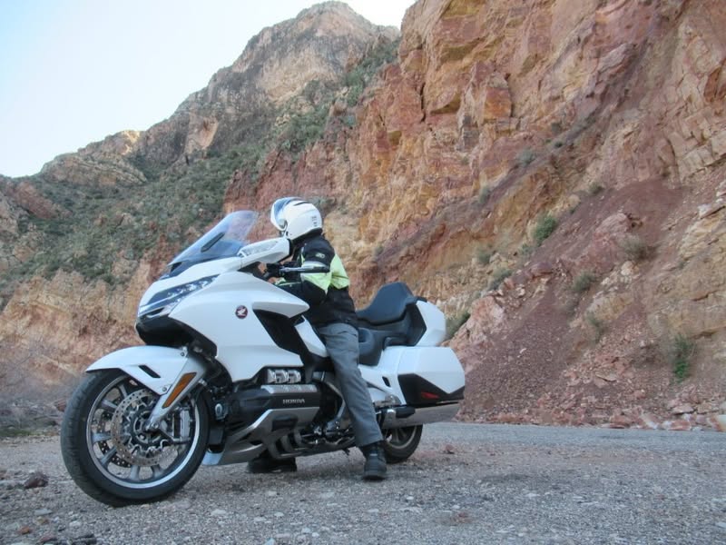 What a great ride today! Finally, after 20 years I finally made it out to Coolidge Dam. I was able to enjoy the ride with a riding buddy from the Power Riders. I'll caption some of the pictures.