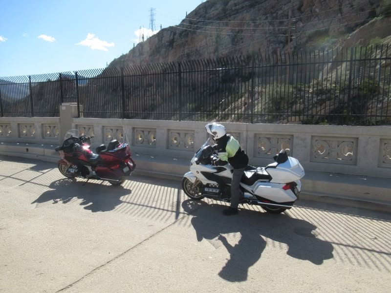 What a great ride today! Finally, after 20 years I finally made it out to Coolidge Dam. I was able to enjoy the ride with a riding buddy from the Power Riders. I'll caption some of the pictures.