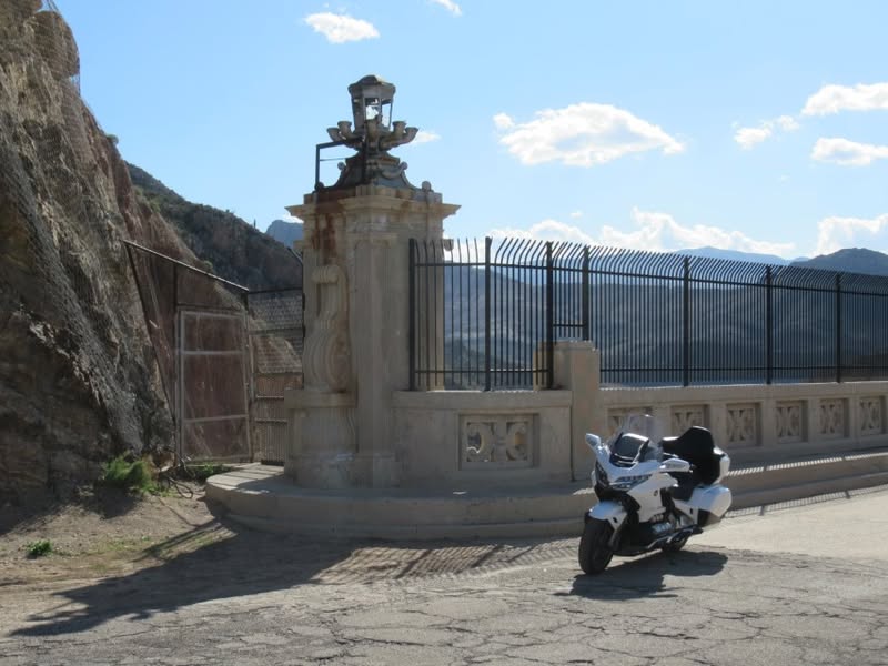 What a great ride today! Finally, after 20 years I finally made it out to Coolidge Dam. I was able to enjoy the ride with a riding buddy from the Power Riders. I'll caption some of the pictures.