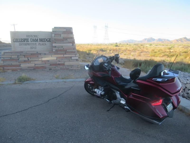 The temperatures dropped to the lower 80's this morning so I had to take a short ride just so I don't forget how. Gillespie Bridge was my destination. Today is August 11, 2023.