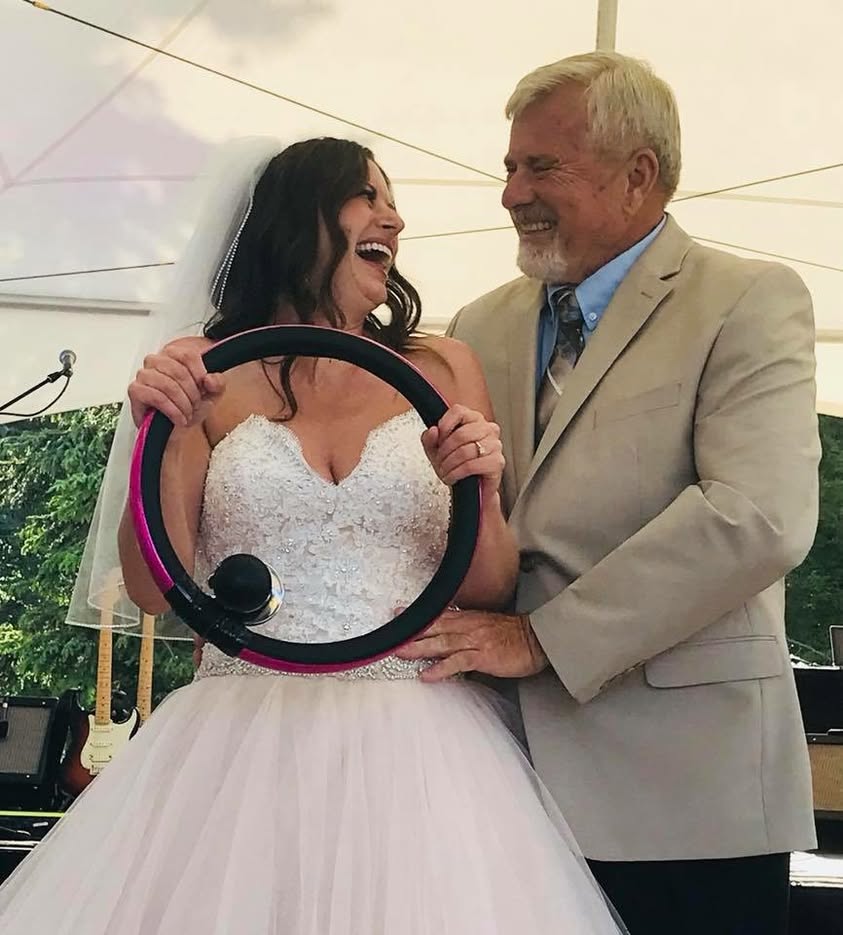 I got home from a little week long ride and discovered I'm late for National Daughter's Day. I hope better late then never applies here because I have a Great Daughter! I love you Sarah very much!!!