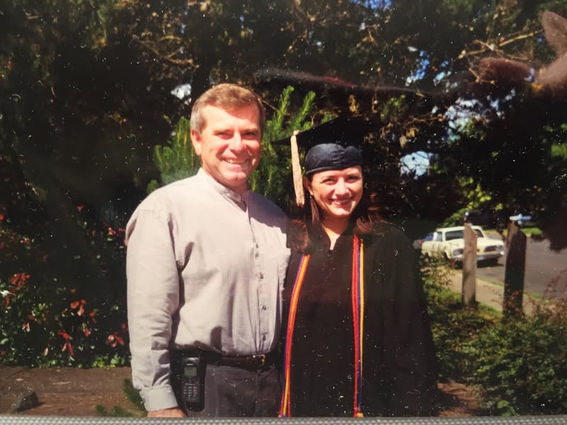 I got home from a little week long ride and discovered I'm late for National Daughter's Day. I hope better late then never applies here because I have a Great Daughter! I love you Sarah very much!!!