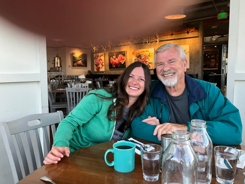 Happy Daughters Day to my precious daughter and adventurer partner!