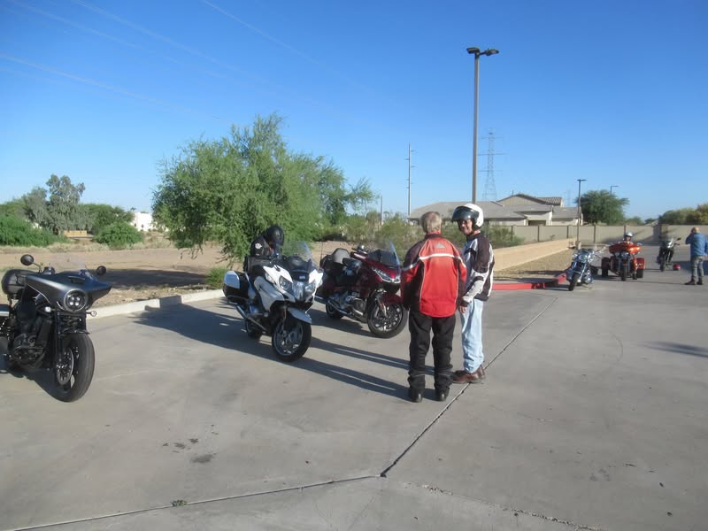 Our first meet up of the year at the QT