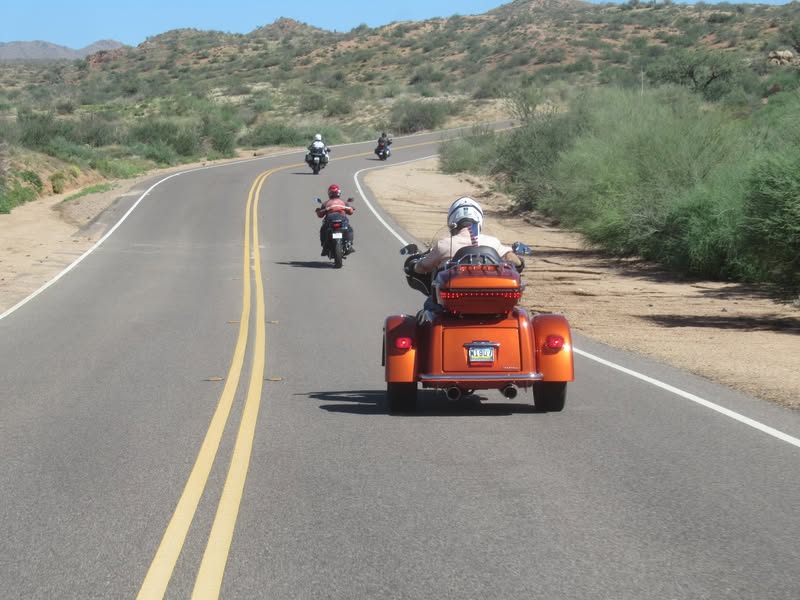 It was still a refreshing ride and I think most of us were glad to be in the saddle again.