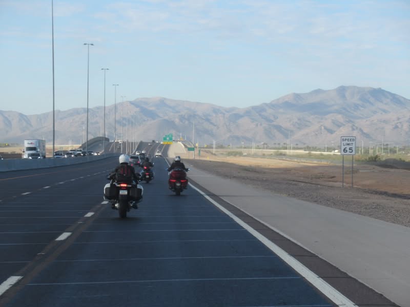 We are still approaching the Grand Avenue exit and the day is already feeling great.