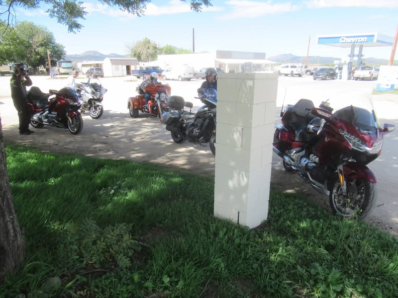 Final rest stop at Peehole, Valley. :)