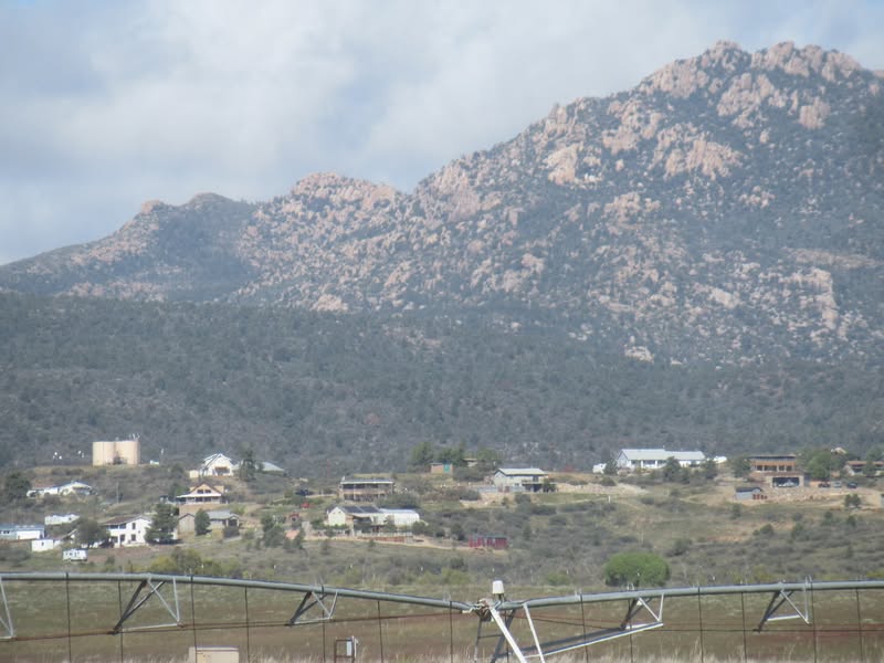 Ive seen a few homes west of Peepols Valley, but only today notice how many are 