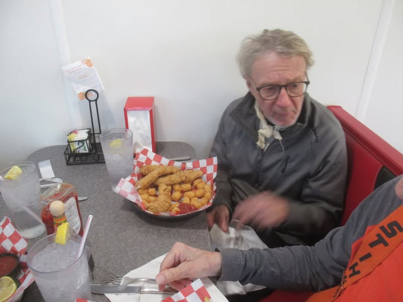 One order of chicken tenders