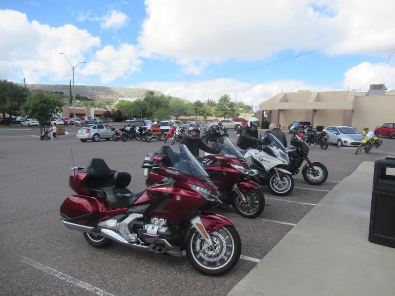 A few more bikes have arrived.